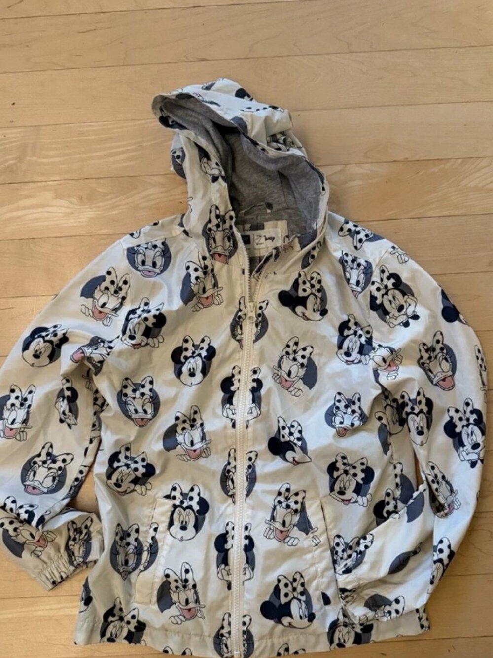 Gap Disney Duck and Daisy Minnie Mouse Windbreaker - Size XL Girls